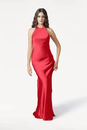 Mira Ruby Bridesmaid Dress by TH&TH front
