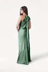 Mira Sage Green Bridesmaid Dress by TH&TH back