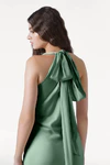 Mira Sage Green Bridesmaid Dress by TH&TH detail