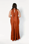 Mira Terracotta Bridesmaid Dress by TH&TH back