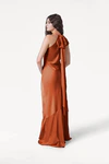 Mira Terracotta Bridesmaid Dress by TH&TH detail
