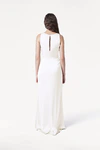 Nala Ivory Ivory bridesmaid dress by TH&TH — back