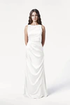 Nala Ivory Ivory bridesmaid dress by TH&TH — front