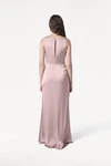 Nala Smoked Blush Blush bridesmaid dress by TH&TH — back
