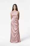Nala Smoked Blush Blush bridesmaid dress by TH&TH — front