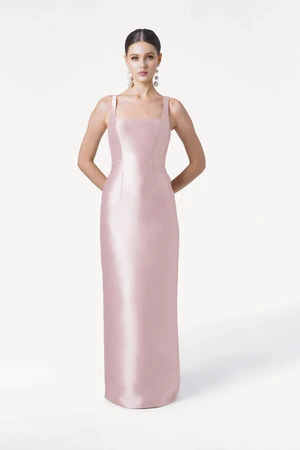 Savoy Pink Bridesmaid Dress by TH&TH