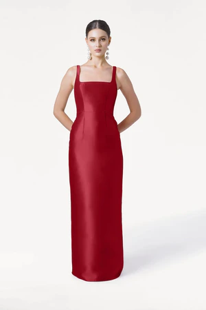 Savoy Red Bridesmaid Dress by TH&TH