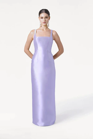 Savoy Purple Bridesmaid Dress by TH&TH