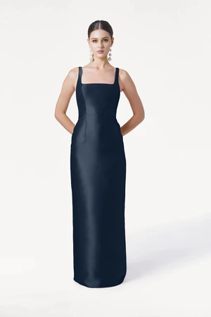 Savoy Blue Bridesmaid Dress by TH&TH