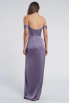 Sawyer Amethyst Purple bridesmaid dress by Jenny Yoo — back