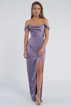 Sawyer Amethyst Purple bridesmaid dress by Jenny Yoo — front