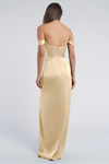 Sawyer Buttercup Yellow bridesmaid dress by Jenny Yoo — back