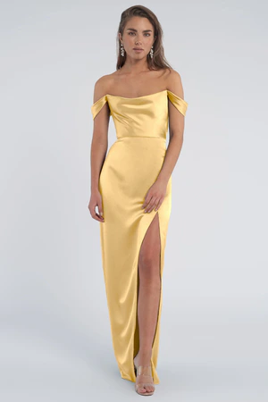 Sawyer Yellow Bridesmaid Dress by Jenny Yoo