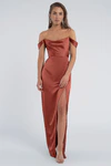 Sawyer English Rose Pink bridesmaid dress by Jenny Yoo — front