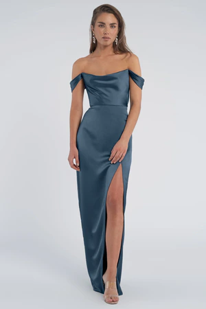 Sawyer Navy Bridesmaid Dress by Jenny Yoo