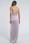 Sawyer Lilac Mist Purple bridesmaid dress by Jenny Yoo — back
