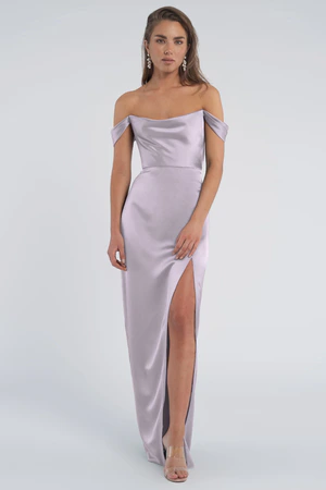 Sawyer Purple Bridesmaid Dress by Jenny Yoo