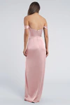 Sawyer Powder Pink Pink bridesmaid dress by Jenny Yoo — back