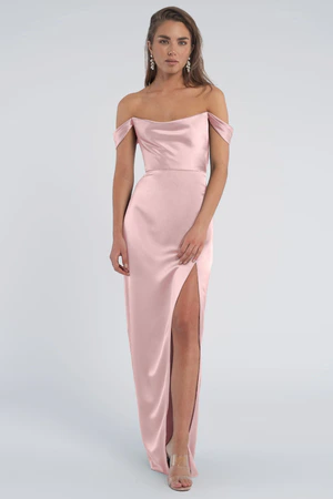 Sawyer Pink Bridesmaid Dress by Jenny Yoo
