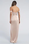 Sawyer Prosecco Champagne bridesmaid dress by Jenny Yoo — back