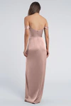 Sawyer Soft Blush Blush bridesmaid dress by Jenny Yoo — back