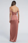 Sawyer Wild Rose Pink bridesmaid dress by Jenny Yoo — back