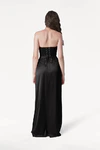 Selena Black Bridesmaid Dress by TH&TH back