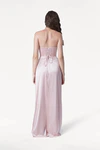 Selena Blush Pink Bridesmaid Dress by TH&TH back