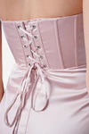 Selena Blush Pink Bridesmaid Dress by TH&TH detail