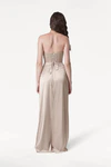 Selena Champagne Sky Bridesmaid Dress by TH&TH back