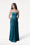 Selena Emerald Dawn Bridesmaid Dress by TH&TH front
