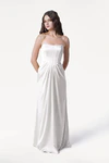 Selena Ivory Bridesmaid Dress by TH&TH front
