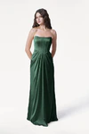 Selena Olive Grove Bridesmaid Dress by TH&TH front