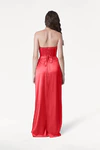 Selena Ruby Bridesmaid Dress by TH&TH back
