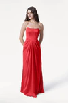 Selena Ruby Bridesmaid Dress by TH&TH front