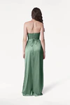Selena Sage Green Bridesmaid Dress by TH&TH back