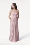 Selena Smoked Blush Bridesmaid Dress by TH&TH front