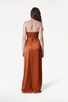 Selena Terracotta Bridesmaid Dress by TH&TH back