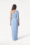 Valentina Blue Bridesmaid Dress by TH&TH – Back
