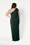Valentina Green Bridesmaid Dress by TH&TH – Curve Back
