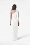 Valentina Neutral Bridesmaid Dress by TH&TH – Back