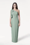 Valentina Green Bridesmaid Dress by TH&TH – Front