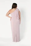 Valentina Pink Bridesmaid Dress by TH&TH – Curve Back