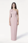 Valentina Pink Bridesmaid Dress by TH&TH – Front