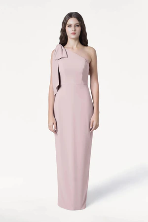 Valentina Pink Bridesmaid Dress by TH&TH