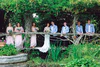 AnnieWeddingWearingTaliaSarahBallerinaPinkBridesmaidDresses4