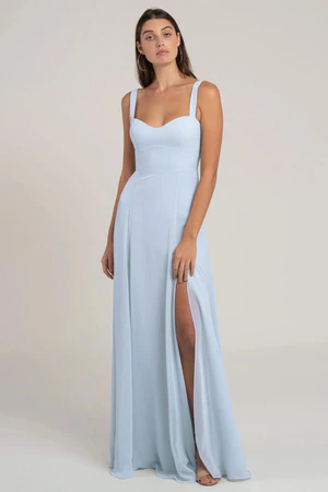 Harris Bridesmaid Dress by Jenny Yoo - Whisper Blue