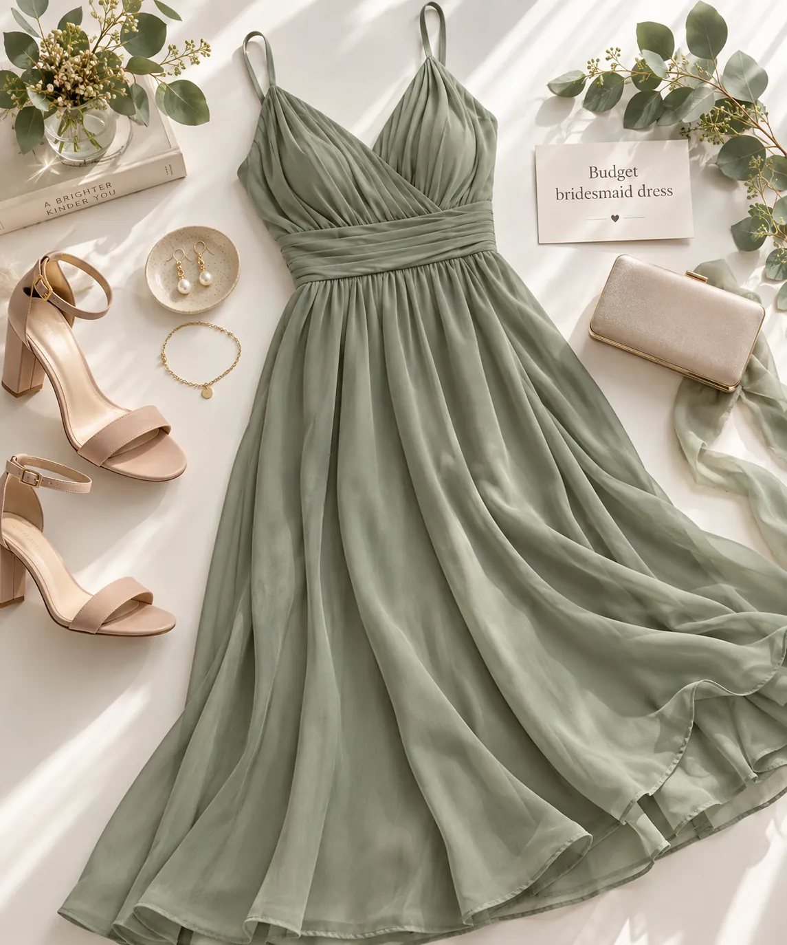 budget bridesmaid dresses Australia — close-up detail