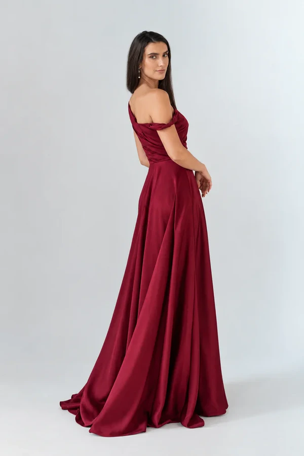 Try Before You Buy Elodie Bridesmaid Dress by Tania Olsen back view Try Before You Buy Elodie Bridesmaid Dress by Tania Olsen back view