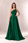 Emerald Infinity wrap bridesmaid dress by Tania Olsen - front